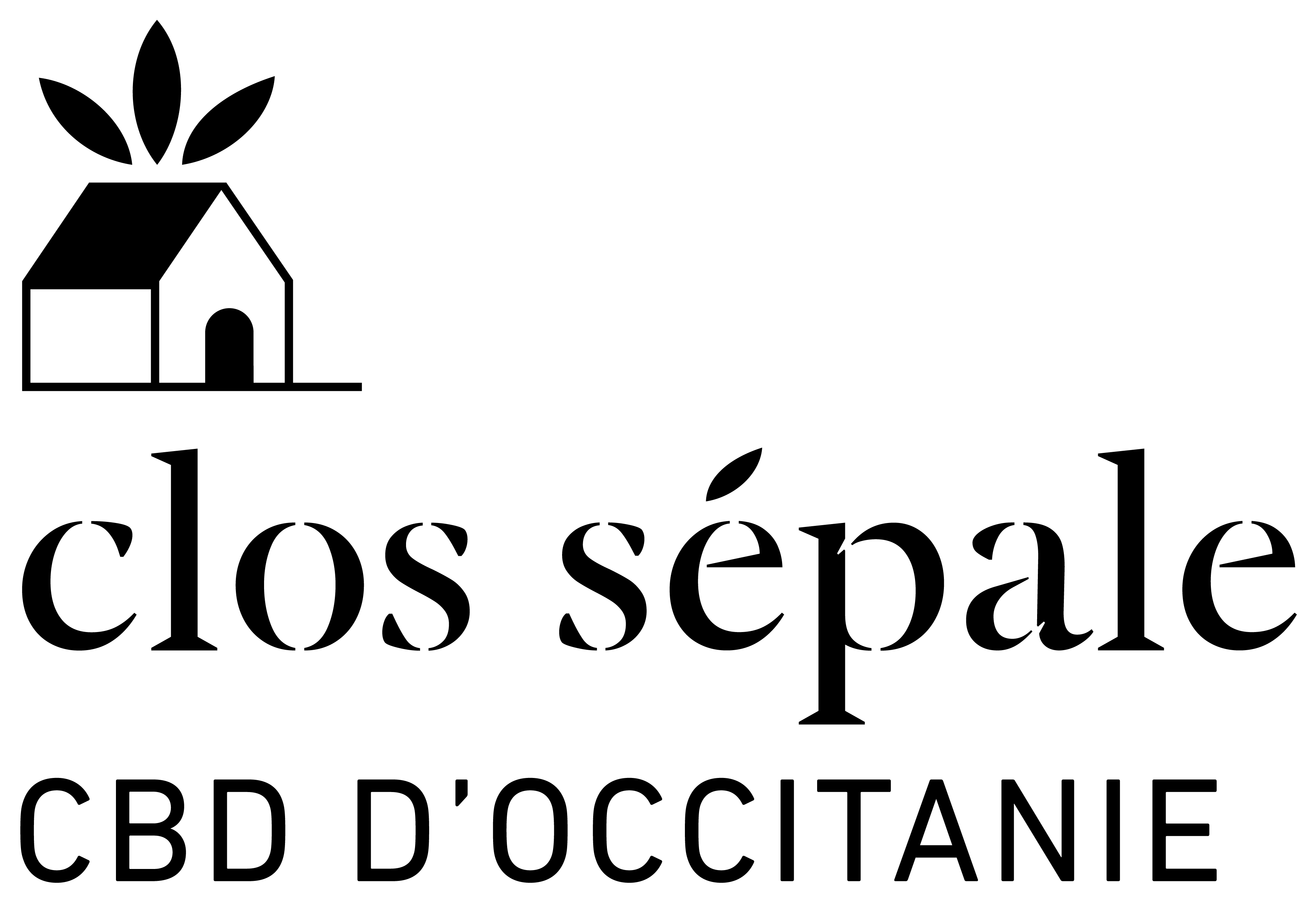 Logo Clos Sépale CBD d'Occitanie