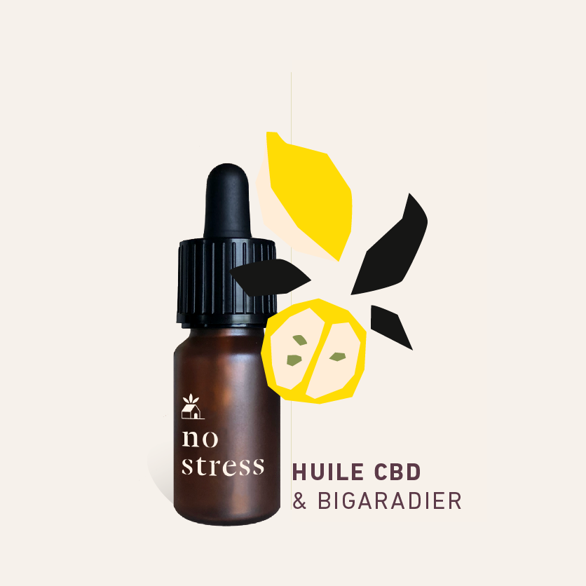 Huile de CBD bio pour se détendre naturellement